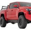 imageRough Country Power Running Boards with LED Step Lights for Toyota Tacoma Double Cab 2024  Dual Motor iForce Electric Powerstep Board ampamp Retractable Truck Steps