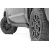 imageRough Country Power Running Boards with LED Step Lights for Toyota Tundra CrewMax 20072021  Dual Motor iForce Electric Powerstep Board ampamp Retractable Truck Steps