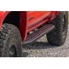 imageRough Country RPT2 Running Boards for Toyota Tacoma Crew Cab 20242025  Sleek Profile NonSlip Step Rust Resistant Easy Install