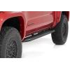 imageRough Country RPT2 Running Boards for Toyota Tacoma Crew Cab 20242025  Sleek Profile NonSlip Step Rust Resistant Easy Install