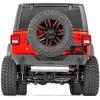 imageRough Country Rear Bumper with Tire Carrier for 1825 Jeep Wrangler JL  10598