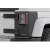imageRough Country Rear Corner Panels Trail Cladding for Jeep Wrangler JKUnlimited 20072018  UVResistant HighDensity Thermoplastic Easy Install