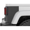 imageRough Country Rear Corner Panels Trail Cladding for Jeep Wrangler JKUnlimited 20072018  UVResistant HighDensity Thermoplastic Easy Install