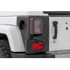 imageRough Country Rear Corner Panels Trail Cladding for Jeep Wrangler JKUnlimited 20072018  UVResistant HighDensity Thermoplastic Easy Install