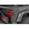 imageRough Country Rear Corner Trail Cladding for Jeep Wrangler JLUnlimited 20182025  UVResistant HighDensity Thermoplastic Easy Install
