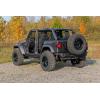 imageRough Country Rear Corner Trail Cladding for Jeep Wrangler JLUnlimited 20182025  UVResistant HighDensity Thermoplastic Easy Install