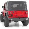 imageRough Country Rear Full Width Bumper for 19872006 Jeep Wrangler TJYJ  10591