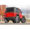 imageRough Country Rear Full Width Bumper for 19872006 Jeep Wrangler TJYJ  10591