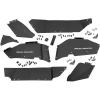 imageRough Country Rear Inner Fenders for 20182023 Jeep Wrangler JL  10498A Black