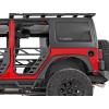 imageRough Country Rear Steel Tube Doors for 20072018 Jeep Wrangler JKJKU  10587