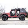 imageRough Country Rear Steel Tube Doors for 20072018 Jeep Wrangler JKJKU  10587