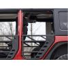 imageRough Country Rear Steel Tube Doors for 20072018 Jeep Wrangler JKJKU  10587