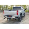 imageRough Country Retractable Bed Step for Chevy Silverado ampamp GMC Sierra 2500HD3500HD 20202025  Manual Pull Tailgate Step NonSlip Truck Step