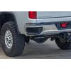 imageRough Country Retractable Bed Step for Chevy Silverado ampamp GMC Sierra 2500HD3500HD 20202025  Manual Pull Tailgate Step NonSlip Truck Step