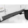 imageRough Country Rocker Sill Plates for Jeep Wrangler JKUnlimited 20072018  Trail Cladding Durable Side Protection Scratch ampamp Impact Resistant Easy Install