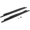 imageRough Country Rocker Sill Plates for Jeep Wrangler JKUnlimited 20072018  Trail Cladding Durable Side Protection Scratch ampamp Impact Resistant Easy Install