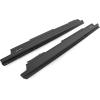 imageRough Country Rocker Sill Plates for Jeep Wrangler Unlimited 20182025  Trail Cladding Durable Side Protection Scratch ampamp Impact Resistant Easy Install