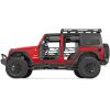 imageRough Country Roof Rack for Jeep Wrangler JL 20212024 ampamp Unlimited 20182025  HeavyDuty Cargo Rack Freedom Top Compatible LowProfile Overland DesignRoof Rack Only