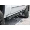 imageRough Country SRX2 Adjustable Aluminum Steps for Chevy Silverado GMC Sierra 15002500HD3500HD 20072018 Crew Cab  Modular Running Boards with SlideAdjust Steps