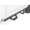 imageRough Country SRX2 Adjustable Aluminum Steps for Chevy Silverado GMC Sierra 15002500HD3500HD 20072018 Crew Cab  Modular Running Boards with SlideAdjust Steps