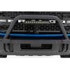 imageRough Country Safari Bull Bar with Dual 65quot LED Lights Bar for Ford Bronco 20212025  2quot Tubular Bar with 2 6inch Round LED Pods wAmber DRL12 LED Bar  Amber DRL