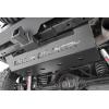 imageRough Country Skid Plate Muffler for 20072018 Jeep Wrangler JK  779
