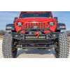 imageRough Country Tubular Front Bumper for Jeep Gladiator JTWrangler JK ampamp JLWrangler Unlimited 20072025  Builtin LED Lights Skid ampamp Winch Plate