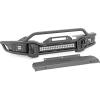 imageRough Country Tubular Front Bumper for Jeep Gladiator JTWrangler JK ampamp JLWrangler Unlimited 20072025  Builtin LED Lights Skid ampamp Winch Plate
