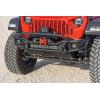 imageRough Country Tubular Front Bumper for Jeep Gladiator JTWrangler JK ampamp JLWrangler Unlimited 20072025  Builtin LED Lights Skid ampamp Winch Plate