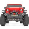 imageRough Country Tubular Front Bumper for Jeep Gladiator JTWrangler JK ampamp JLWrangler Unlimited 20072025  Builtin LED Lights Skid ampamp Winch Plate