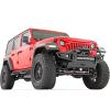 imageRough Country Tubular Front Bumper for Jeep Gladiator JTWrangler JK ampamp JLWrangler Unlimited 20072025  Builtin LED Lights Skid ampamp Winch Plate