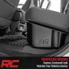 imageRough Country Under Seat Storage for Chevy Silverado 1500 20192025 ampamp 2500HD3500HD 20202025 Double Cab  CustomFit Durable AntiSkid Thermoplastic