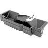 imageRough Country Under Seat Storage for Ram 1500 Crew Cab 20192025  HeavyDuty Thermoplastic AntiSkid CustomFit Rear Seat Organizer Tray