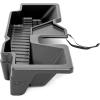 imageRough Country Under Seat Storage for Ram 1500 Crew Cab 20192025  HeavyDuty Thermoplastic AntiSkid CustomFit Rear Seat Organizer Tray