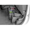 imageRough Country Under Seat Storage for Ram 1500 Crew Cab 20192025  HeavyDuty Thermoplastic AntiSkid CustomFit Rear Seat Organizer Tray