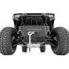 imageRough Country Winch Mount with 4500 LB Winch for Honda Pioneer 520  Bolton Mounting Plate RS4500S Series Winch with 50 ft Synthetic RopeMount  LED