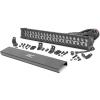 imageRough Country 20quot Black Series Dual Row LED CREE Light Bar  White DRL  70920BD