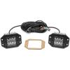 imageRough Country 2quot Black Series Flush Mount CREE LED Lights  70803BL