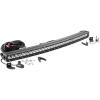 imageRough Country 30quot Curved Chrome Series Single Row CREE LED Light Bar  72730 Black