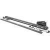 imageRough Country 40quot Single Row LED Light Bar  200W 16000 Lumens 5W CREE LEDs Spot Focus Beam for OffRoad Trail Lighting