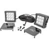 imageRough Country 4quot Chrome Series Square LED Cube Lights  White DRL  70905DRL  Black