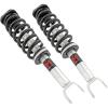 imageRough Country 4quot Loaded M1 Lifted Struts for 20122018 Ram 1500 4WD  502027