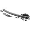 imageRough Country 50quot LED Light Bar Kit for Polaris Ranger 1000XP 1000XP 90019200 Lumens Cree LEDs SpotFlood Combo Beam