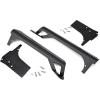 imageRough Country 50quot LED Light Bar Upper Windshield Mounts for Jeep Wrangler TJ 19972006  LED Bar Mounting Brackets Pair
