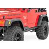 imageRough Country 55quot Wide Fender Flares for Jeep Wrangler TJ 19972006 Wrangler Unlimited 20042006  Set of 4