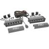 imageRough Country 6quot Black Series Single Row CREE LED Light Bars  Pair  70706BL