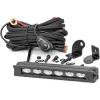 imageRough Country 6quot Slimline LED Light Bar  30W 2400 Lumens Cree LED Flood Beam for OffRoad Jeeps Trucks UTV ATV