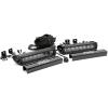 imageRough Country 8quot Black Series Single Row CREE LED Light Bar  Pair  70728BL