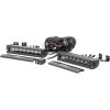 imageRough Country 8quot Black Series Single Row LED Light Bar  White DRL  70728BLDRL