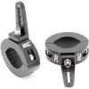 imageRough Country Adjustable LED Light Clamps for 1652quot Roll Bars  70171